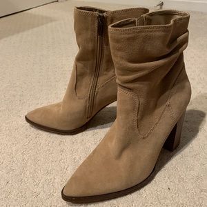 Vince Camuto Slouchy Ankle Boots
